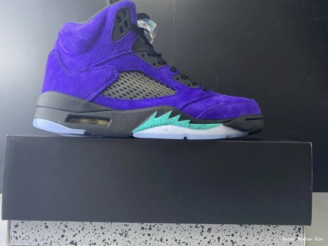 Grape Jordan Alternate 5 Retro Air 136027-500 0523